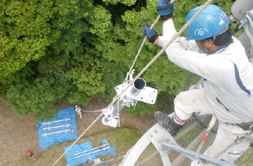 移動体基地局建設工事